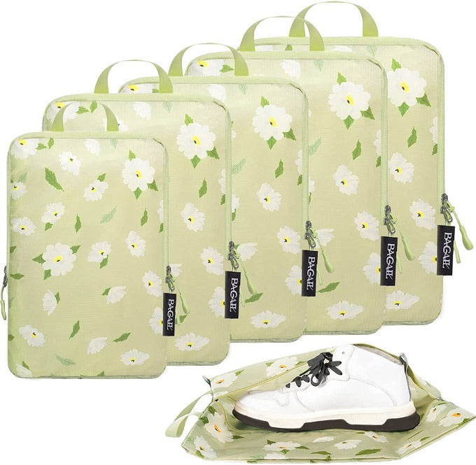 Portable Travel Storage Bag, Simple Luggage Organizer With Zipper Clothes  Storage Bag,Travel Organizer Set,Packing Cube Set,Suitcase Storage Bag