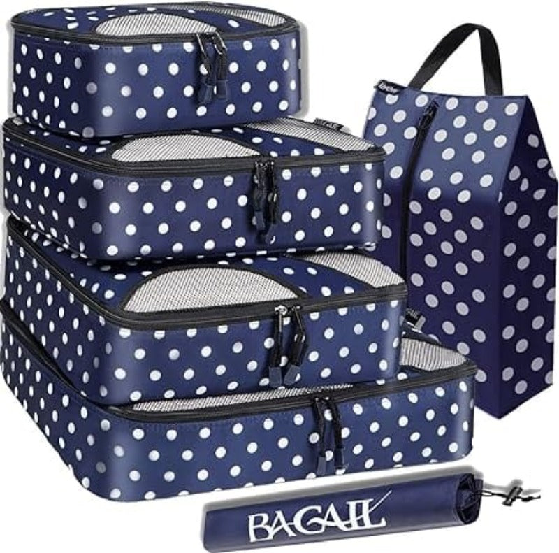 Polka dot packing cubes online