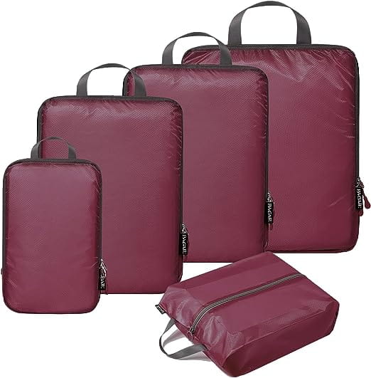 Buy fenrad® Portable Travel Bag Organizer Insert Lining Tidy Cosmetic Purse  Handbag Organiser with Multiple Pockets Pouch Design for Women Girls Ladies  (Wine Red) Online at desertcartINDIA