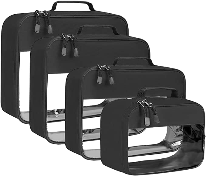 BAGAIL 8 Set Packing Cubes Luggage Packing Organizers for Travel Acces –  Bagail
