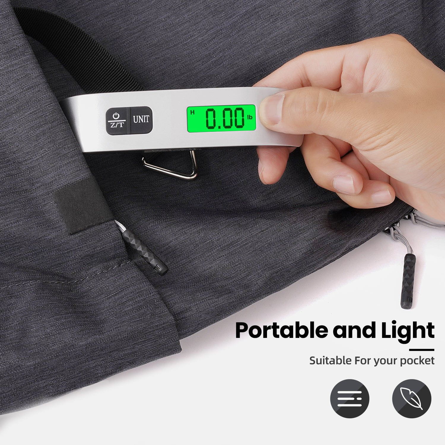 Digital Luggage Scale With LCD Display - SG 2415 - IdeaStage
