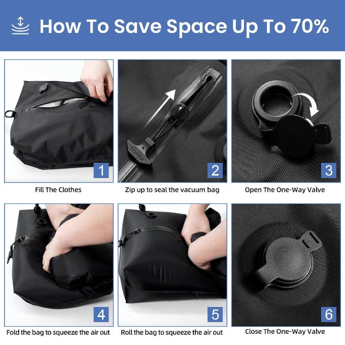 Compression bags for packing clothes online