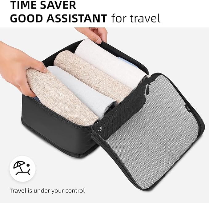 Packing Cubes Various Sizes Packing Organizer (4 Set ) – Bagail