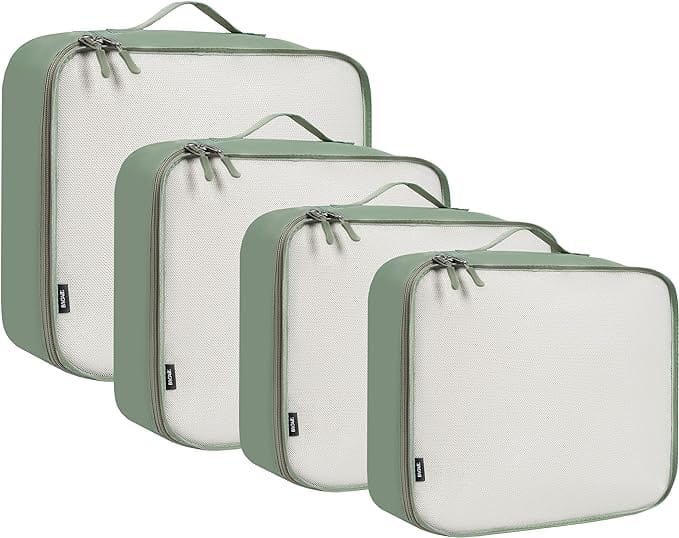 Packing Cubes Various Sizes Packing Organiser (10Set) – Bagail