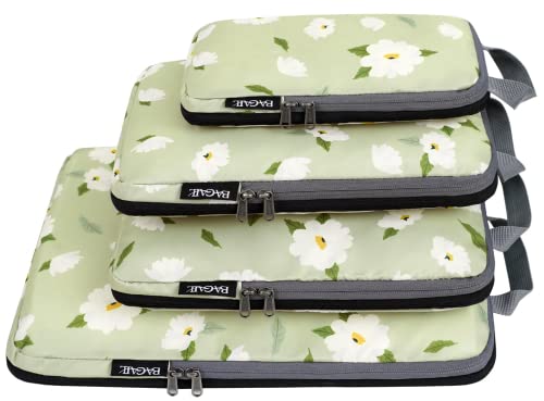  Packing Cubes Set of 4 Easter Eggs Farm Travel Bags